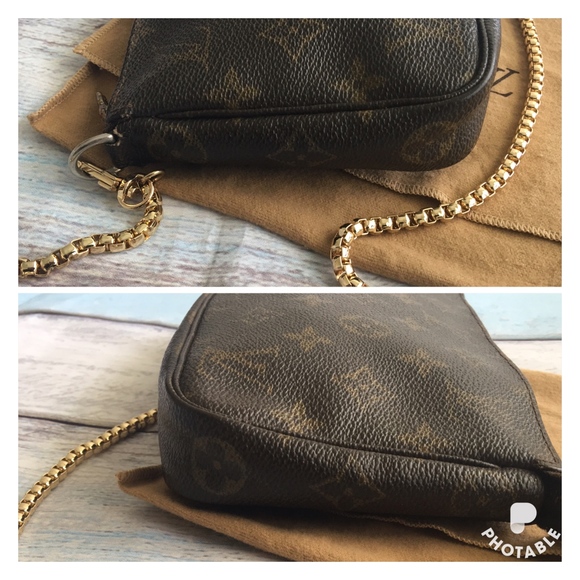 GUC Authentic Louis Vuitton Monogram Pochette - Picture 13 of 13